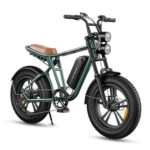 ENGWE M20/M1 E-Bike: 20" Fat Tire, Herren.