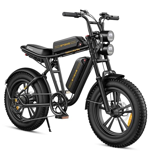ENGWE M20/M1 E-Bike: 20" Fat Tire, Herren.