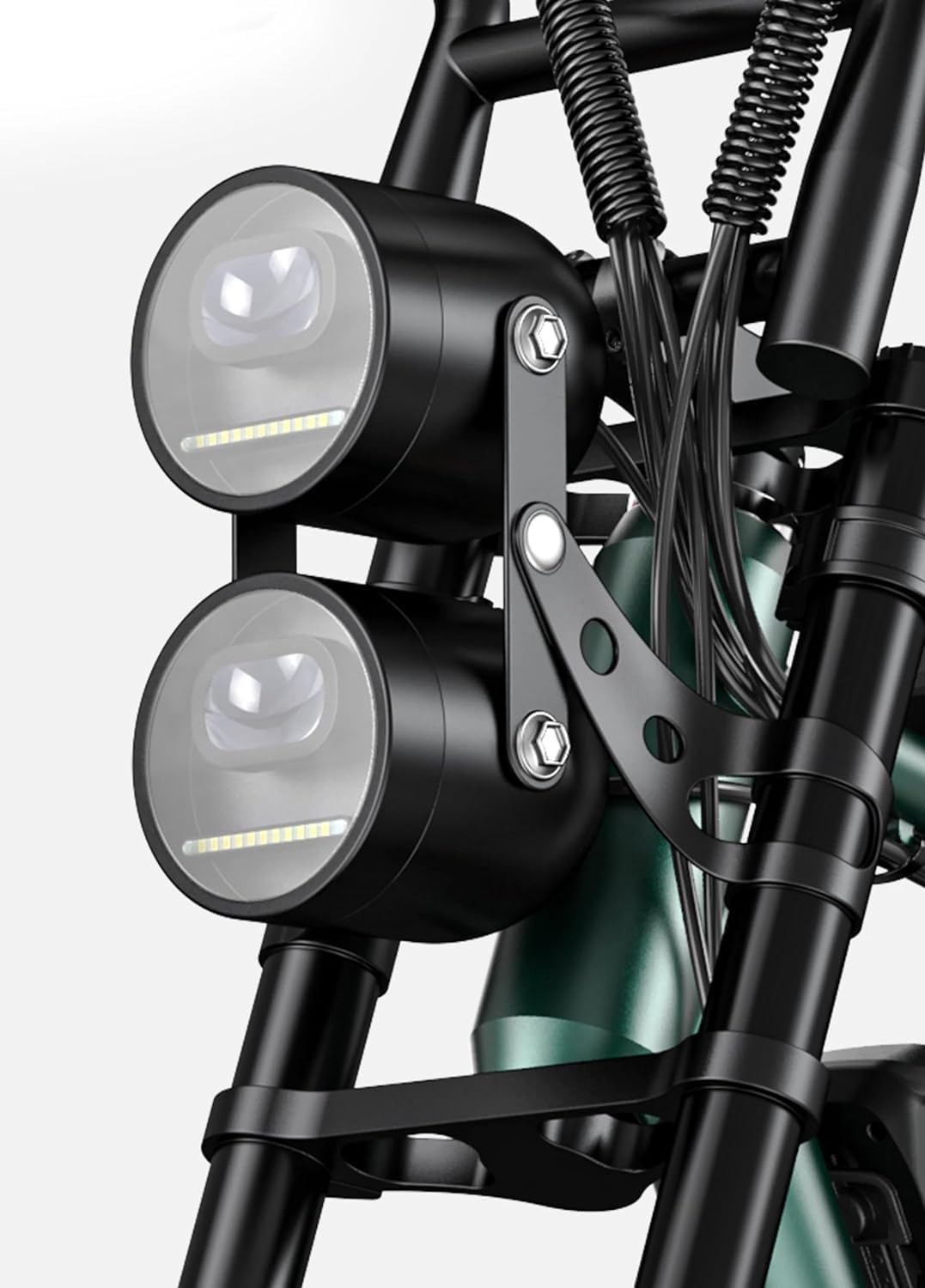 ENGWE M20/M1 E-Bike: 20" Fat Tire, Herren.